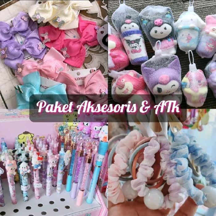 PAKET AKSESORIS ATK PREMIUM