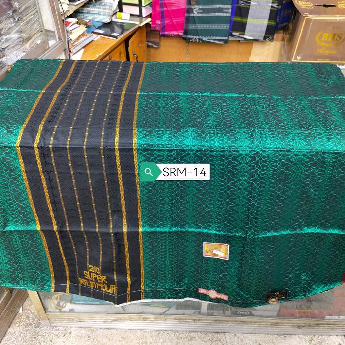 BISA COD - SARUNG SUPER RAJA MULIA 210 SONGKET SUTRA MEWAH ELEGANT