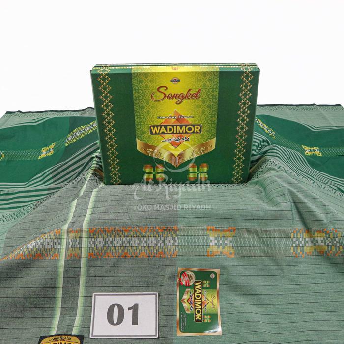 Terlaris Sarung Wadimor Motif Songket Millenium Best seller