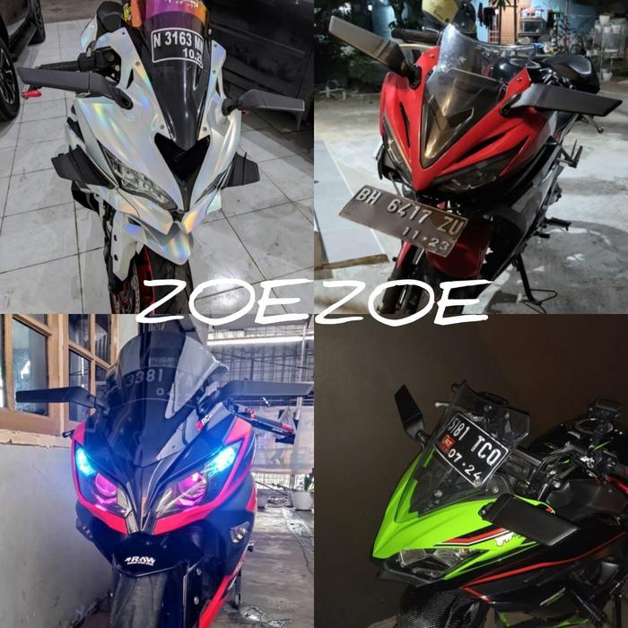 Terbaik Spion CBR 150 Facelift Spion Stealth Model Rizoma CBR 150R Terimakasih