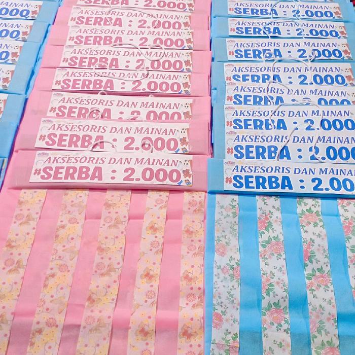 papan renteng serba2000 memudahkan berjualan  mainan dan aksesories