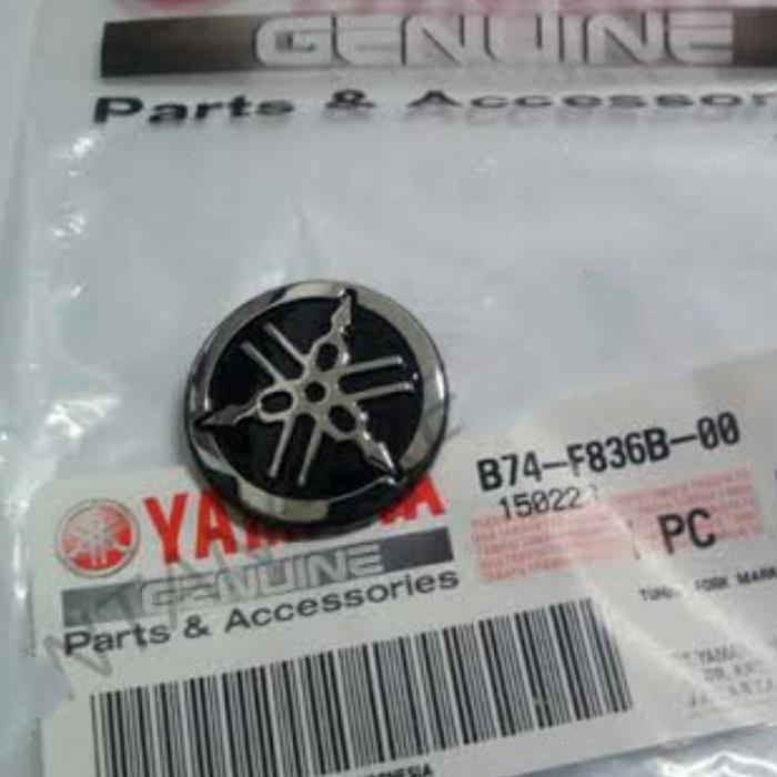 EMBLEM BATOK STANG XMAX 250 ORIGINAL YGP GENUINE PARTS