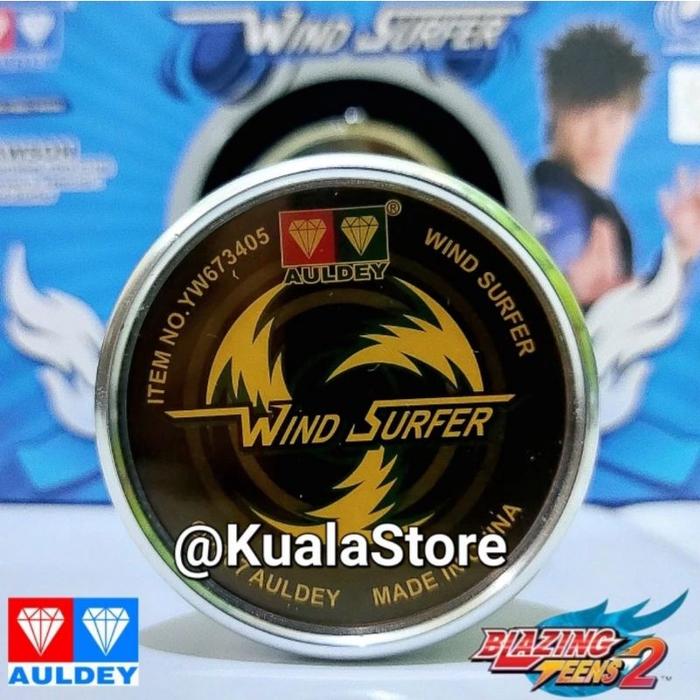 YOYO AULDEY ORIGINAL BLAZING TEENS REGAL SPEED METAL PREMIUM CONTEST WIND SURFER PROFESIONAL YOYO KU
