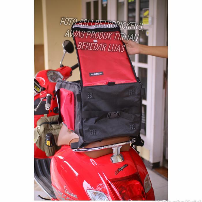 Jual Box Motor Delivery Makanan Size 50 Liter Berkualitas