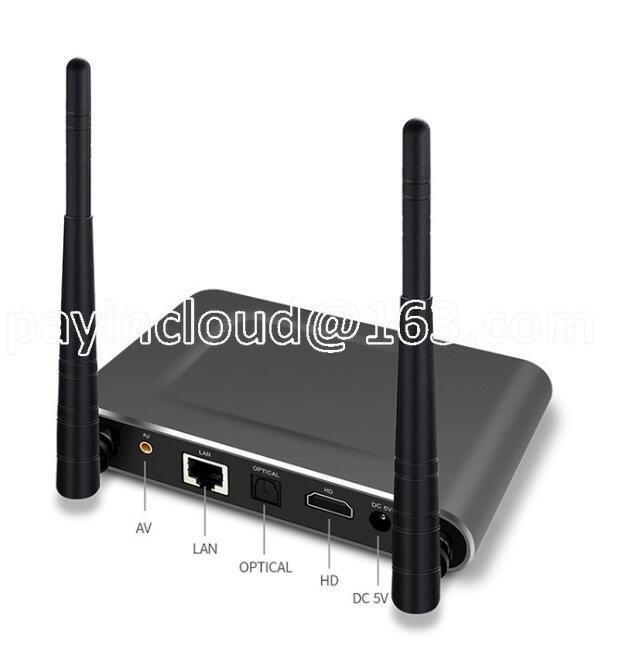 Cross Border T6 Android Proyektor Seluler Mini Proyektor WIFI Kantor
