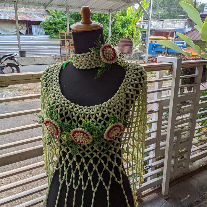 MELATI PALSU PREMIUM BAJU SIRAMAN / UNTUK 7 BULANAN