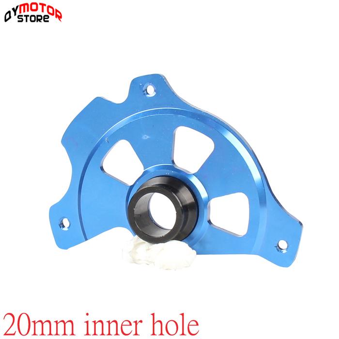 Front Brake Disc Guard Protector Cover For Yamaha YZ125 YZ250 2017