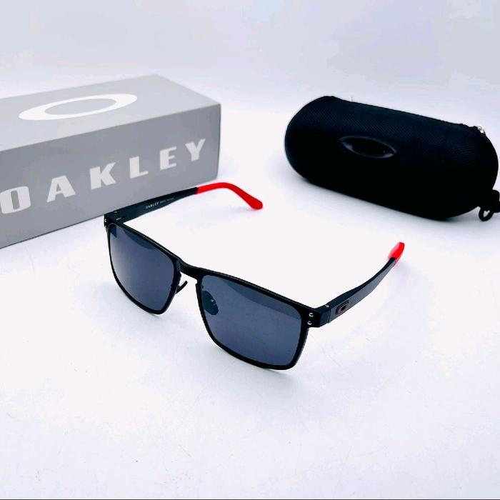 Kacamata Oak-ley Holbrook Magnesium anti uv kacamata hitam pria  kacamata siang malem original fulse
