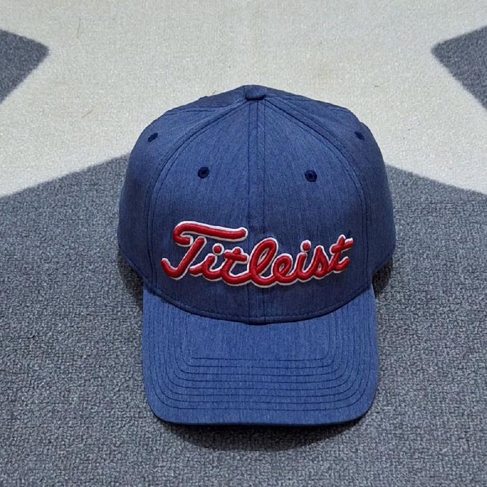 topi builup titleist golf denim second