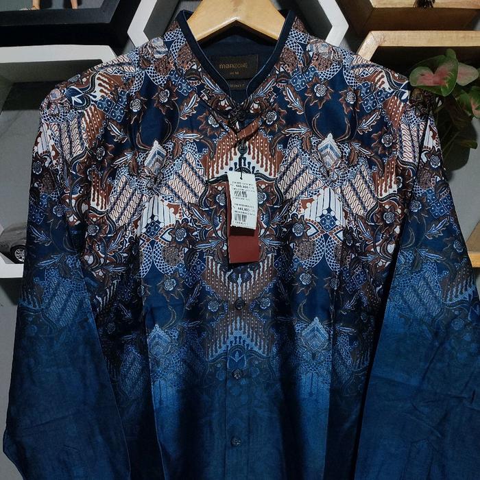 Kemeja Koko Batik MANZONE Original