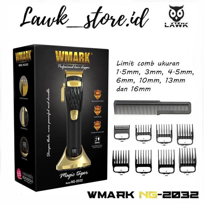 Paket double magic trimmer and magic clipper wmark NG-2033 NG-2032 #gratisongkir