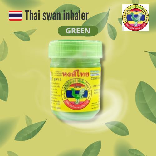 Thai swan inhaler - Herbal inhaler ORI Thailand
