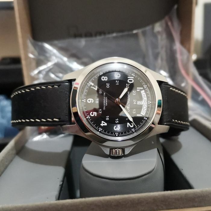 Hamilton Khaki King Automatic New Gen