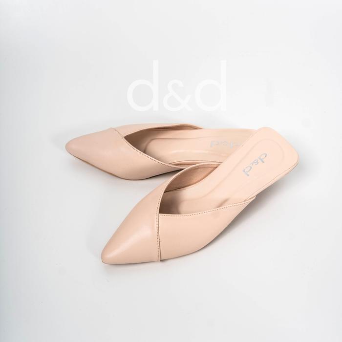 d&d -Ramona warna Champagne- Sepatu Wanita-The Bold Collection