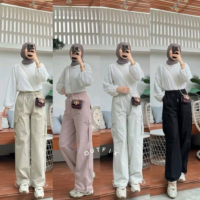 Tommy Cargo Pants by Outfix