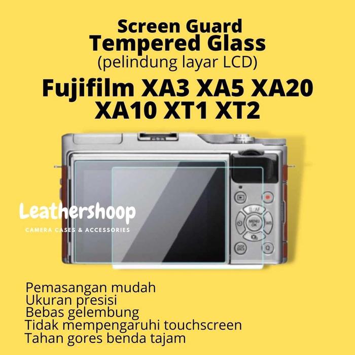 Anti gores LCD Fujifilm XA3 XA10 XA5 XA20 XT1 XT2
