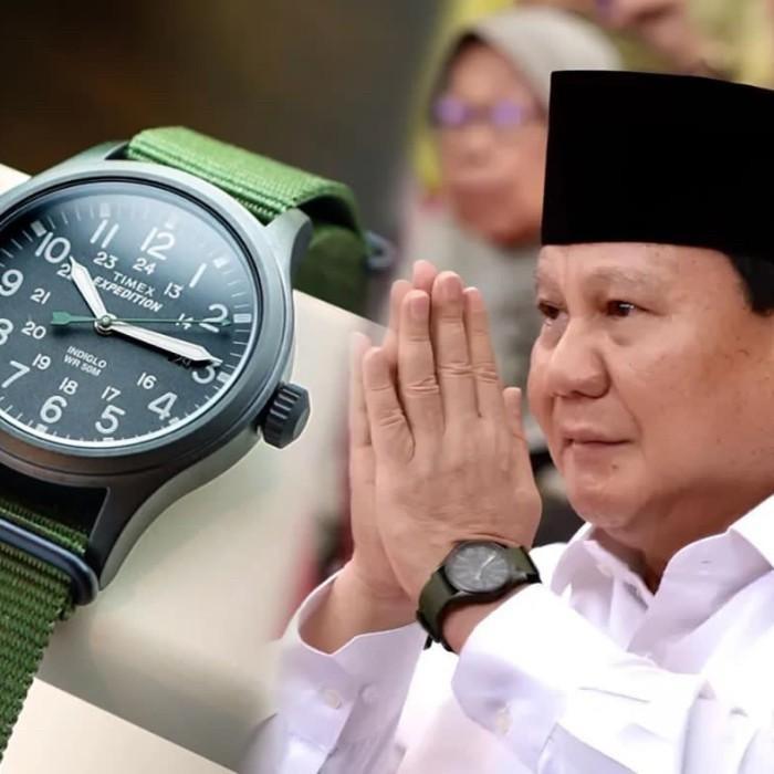 jam tangan Timex TW4B15500 Presiden prabowo subianto Dial Men's Watch TW4B04700