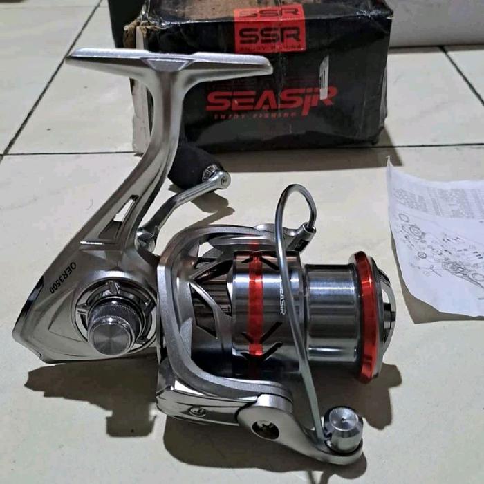 Rell Pancing Ryobi Seaser OER 3500 Power Handle Rell Spining Saltwater