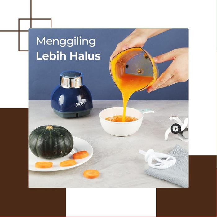 Goto Cutzy Blender Mesin Penggiling Chopper Daging Bumbu Multifungsi