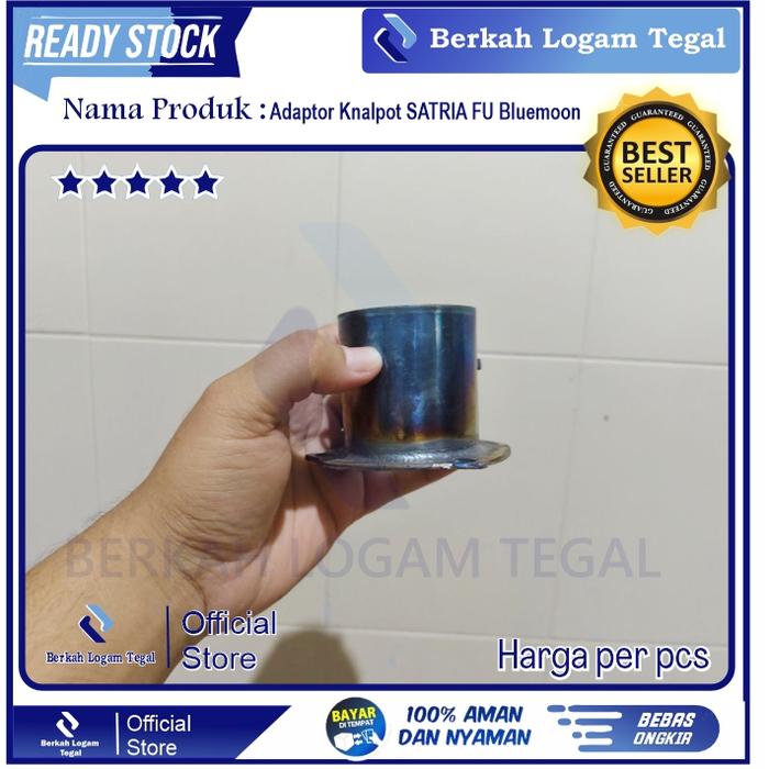 Adaptor buat Slincer satria fu termurah sambungan knalpot standar
