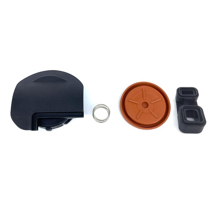 PCV Valve Cover Repair Kit with Membrane for 02-19 Mini Cooper