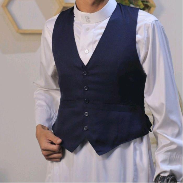 Vests Pria / Majlis / Seragam Gambus / Santri Rompi