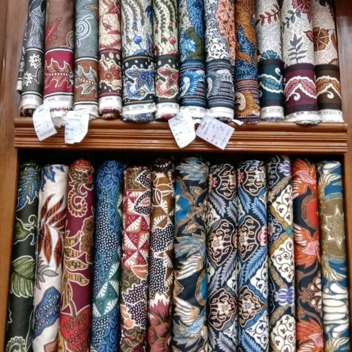 Kain Batik Brunello Bahan halus dan lembut