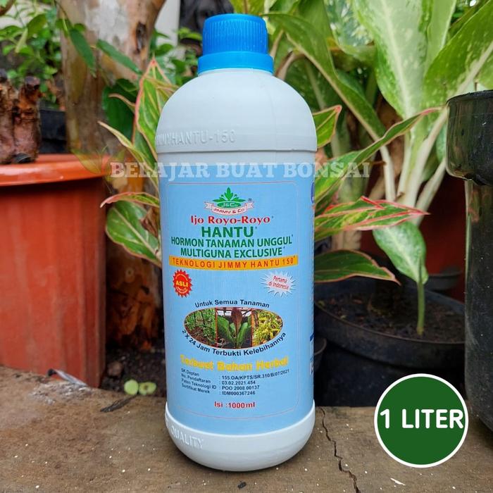 Pupuk Hantu Multiguna Ekslusif 1 Liter Hormon ZPT Tumbuhan
