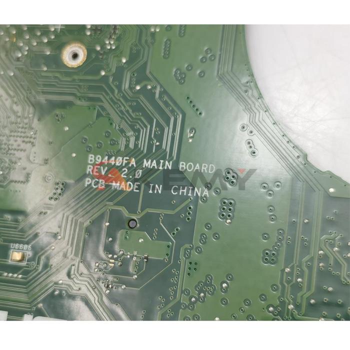 B9440FA Motherboard Laptop 8GB 16GB RAM I5 I7 CPU untuk ASUS PRO