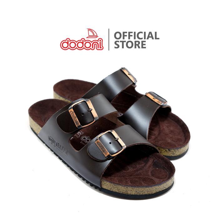 NEW Dodoni L328 Sandal Kulit Pria