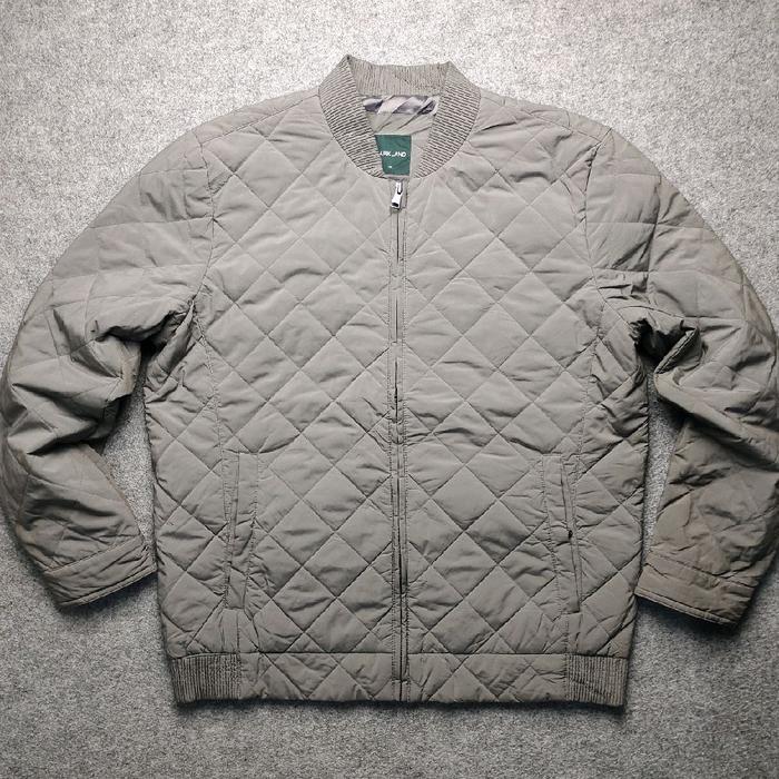 Jaket Parkland Bomber Quilted Puffer Beige 0712