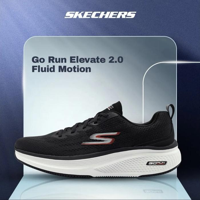 SKECHERS Go Run Elevate 2.0 Fluid Motion Black Eur41/26cm