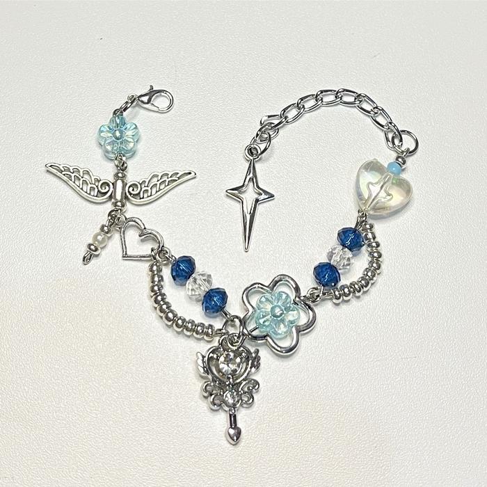 Bracelet byIn || blue wings