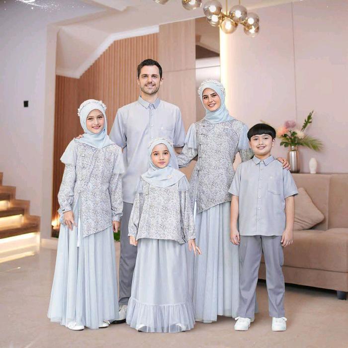 KAGUMI KIDS 198 CLASSIC SKY//GAMIS ANAK TERBARU//ETHICA