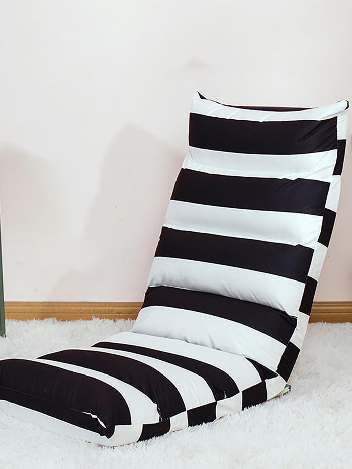 Japanese Floor Chair Folding Adjustable Lazy Sofa Chair Floor Gaming