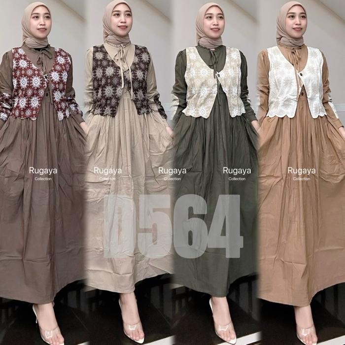 READY STOK LAYLA MIDI D564