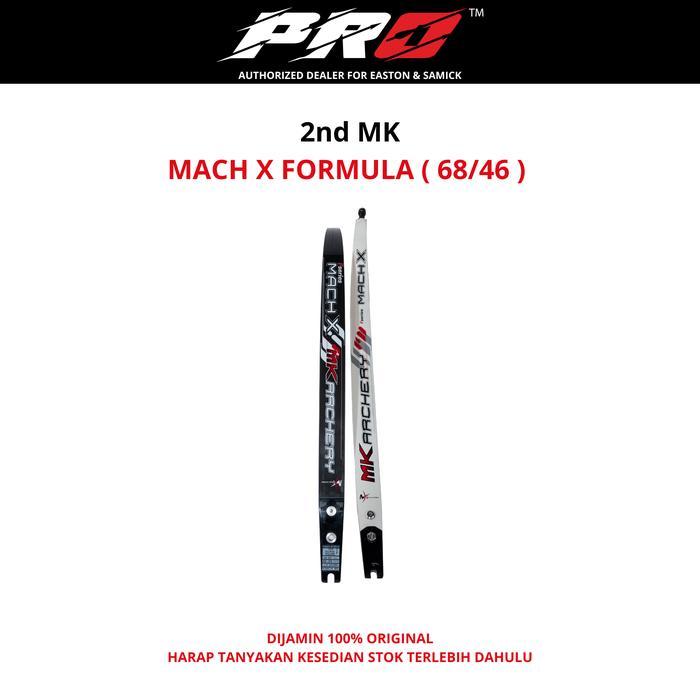 LIMBS MK MACH X FORMULA SECOND - LIMB BUSUR MK KOREA - PANAHAN BEKAS / SEKEN / ALAT PANAHAN - 68" 48