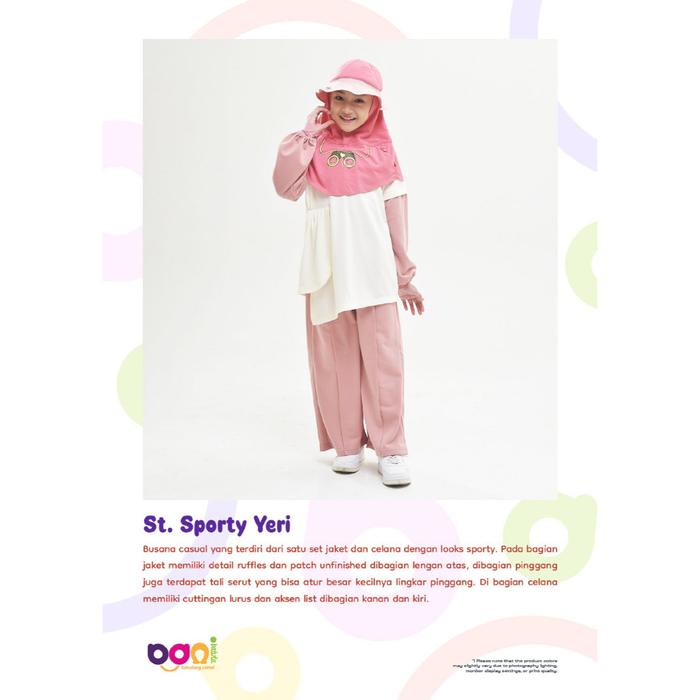 Bani Batuta - Stelan Sporty Yeri / Baju Anak