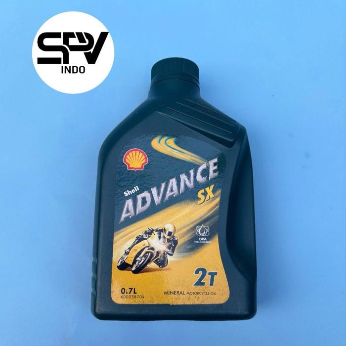 Oli Samping Shell 2T, Oli Samping Shell 2T