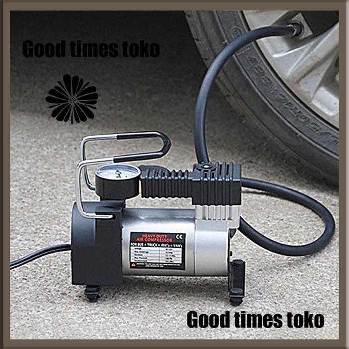Mini Portabel DC12V Kompresor Udara Ban Inflator Pompa Kompresor Udara Mobil Silinder Tunggal /Pompa