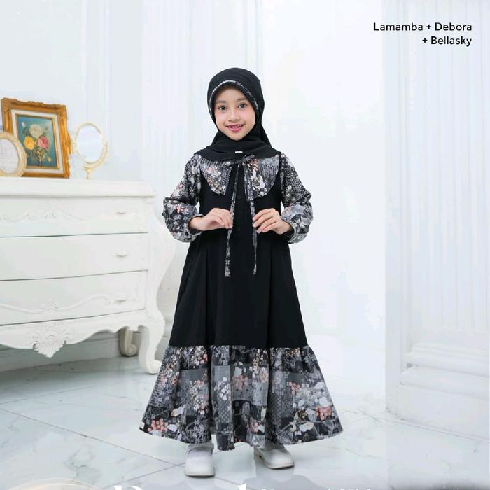 GAMIS ANAK BUSANA MUSLIM KAGUMI KIDS 188 BY ETHICA