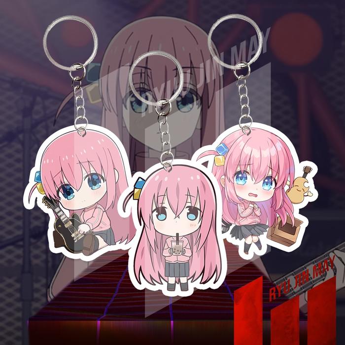 Gantungan Kunci / Keychain / Gantungan HP - Bocchi The Rock!