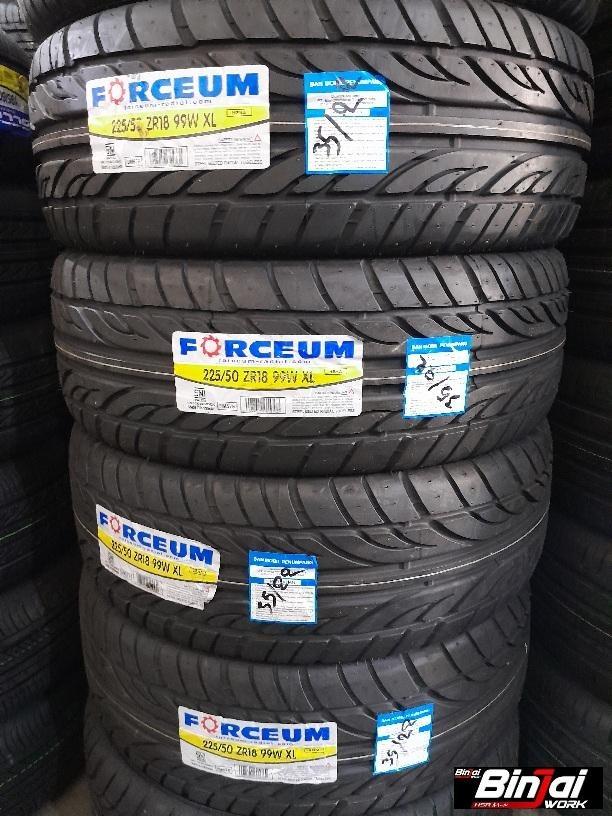 Forceum Ban Mobil Hena 225 50 RING 18 Berkualitas Terlaris Empuk dan Awet Binjai Work Toko Velg dan 