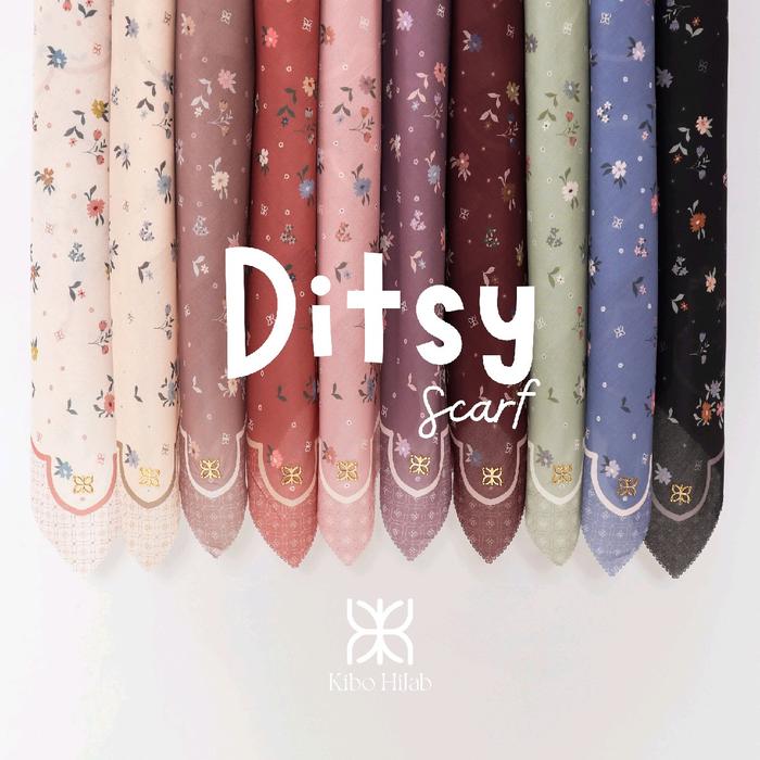 DITSY SCARF BY KIBO HIJAB