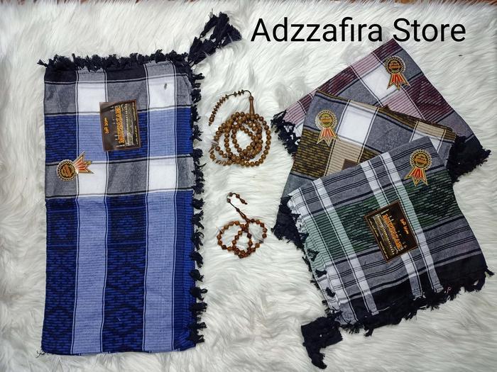 [ BEST SELLER ] GROSIS ISI (10)PCS SORBAN ARAB MULTAZAM MOTIF SONGKET ORIGINAL SEGI 4 - SORBAN KASHM