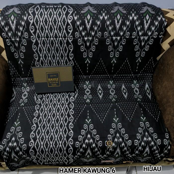 Sarung Hamer Kawung by Tamer