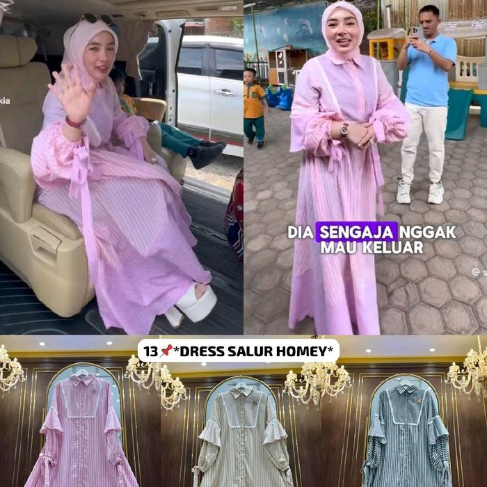 Dress Salur Homey Ori Shellasaukia