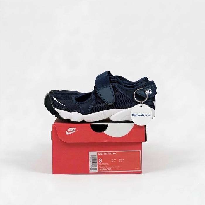 SEPATU NIKE AIR RIFT NAVY WHITE ORIGINAL
