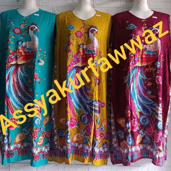 DASTER YUKENSI BOBOK SRIGADING  MOTIF BURUNG PUTIH