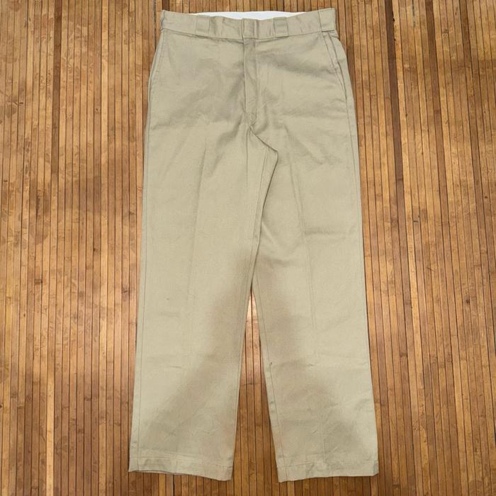 DICKIES 874 MEXICO KHAKI WORK WEAR PANTS